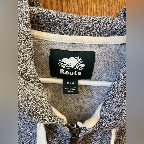 Roots Original Full Zip Hoodie - Picture 3 of 5